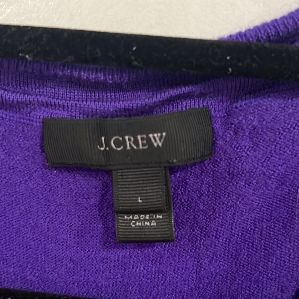 Purple button up - Picture 3 of 4
